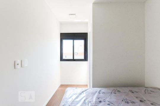Suíte de apartamento para alugar com 2 quartos, 60m² em Jardim do Mar, São Bernardo do Campo