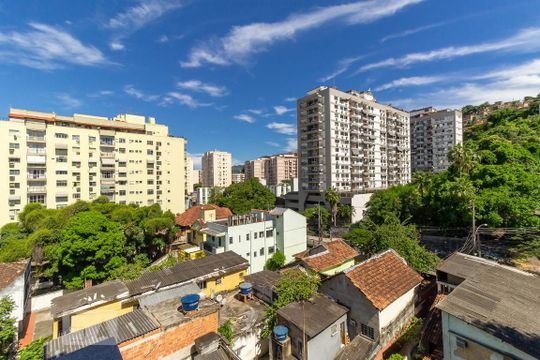 Vista de apartamento à venda com 2 quartos, 70m² em Engenho Novo, Rio de Janeiro