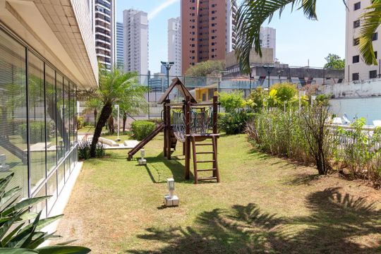 Área Comum - Playground de apartamento à venda com 3 quartos, 210m² em Cidade Monções, São Paulo