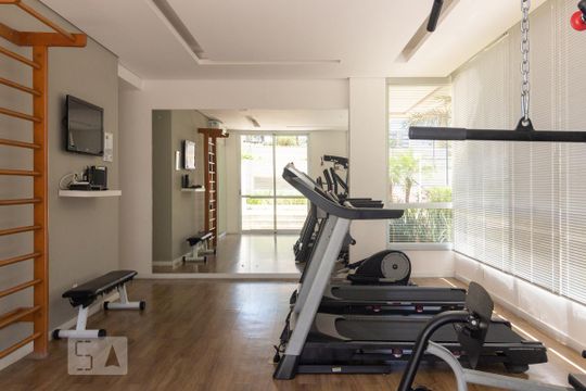 Área comum - Academia de apartamento à venda com 3 quartos, 210m² em Cidade Monções, São Paulo