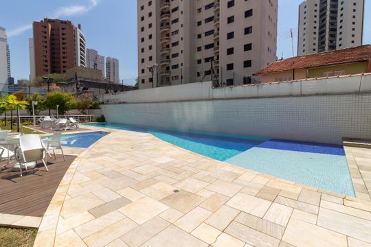 Área comum - Piscina de apartamento à venda com 3 quartos, 210m² em Cidade Monções, São Paulo