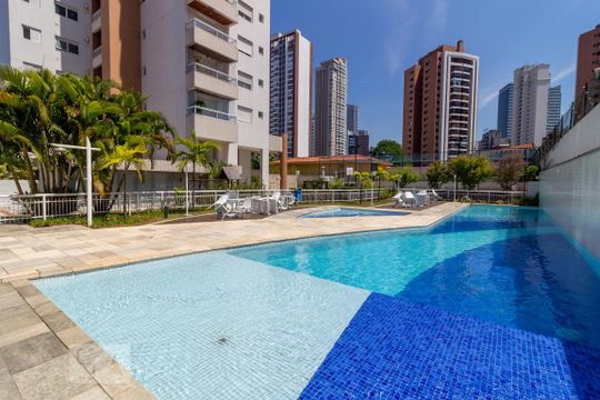 Área comum - Piscina de apartamento à venda com 3 quartos, 210m² em Cidade Monções, São Paulo