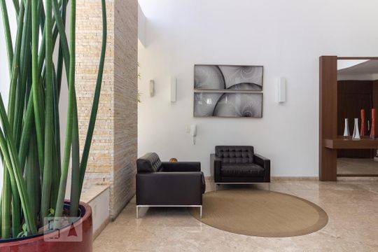 Hall de Entrada de apartamento à venda com 3 quartos, 210m² em Cidade Monções, São Paulo