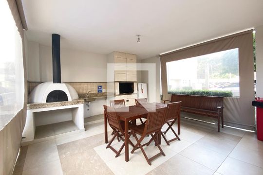 Churrasqueira de apartamento à venda com 2 quartos, 53m² em Centro, Barueri
