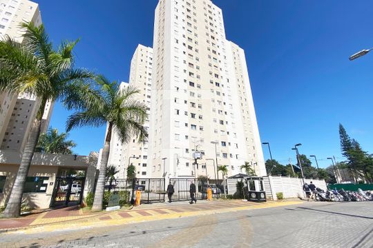 Fachada de apartamento à venda com 2 quartos, 53m² em Centro, Barueri