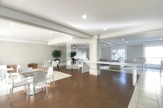 Área comum de apartamento à venda com 2 quartos, 53m² em Centro, Barueri