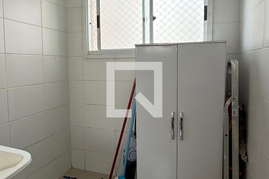 Área de Serviço de apartamento à venda com 2 quartos, 53m² em Centro, Barueri