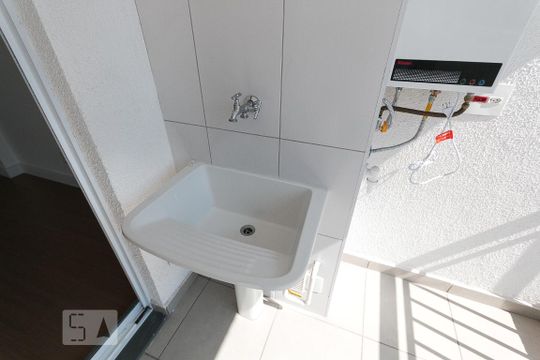 varanda  de apartamento para alugar com 1 quarto, 35m² em Cambuci, São Paulo