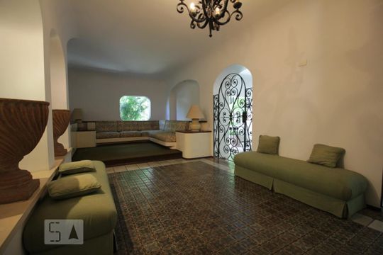 Hall social de apartamento à venda com 4 quartos, 312m² em Vila Andrade, São Paulo