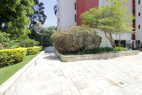 Área comum de apartamento à venda com 4 quartos, 312m² em Vila Andrade, São Paulo