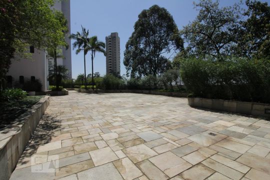Área comum de apartamento à venda com 4 quartos, 312m² em Vila Andrade, São Paulo