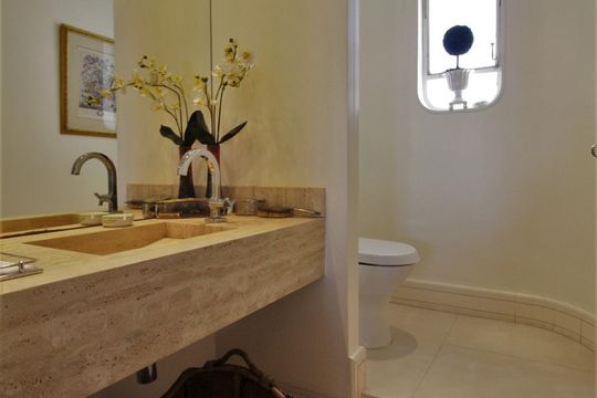 Lavabo de apartamento à venda com 4 quartos, 312m² em Vila Andrade, São Paulo