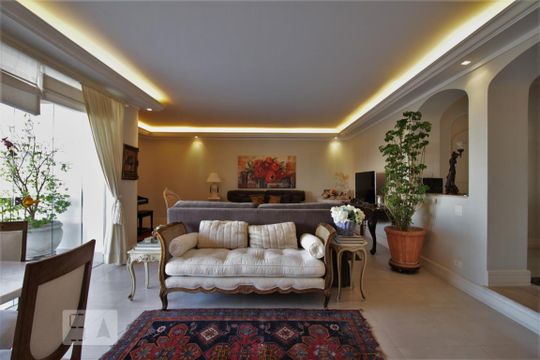 Sala de apartamento à venda com 4 quartos, 312m² em Vila Andrade, São Paulo