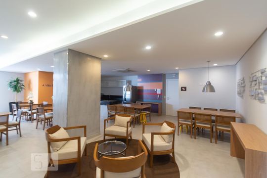 Salão de Festas de apartamento para alugar com 1 quarto, 45m² em Santo Amaro, São Paulo