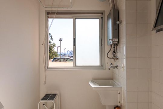 Área de Serviço de apartamento à venda com 2 quartos, 63m² em Parque Brasília, Campinas