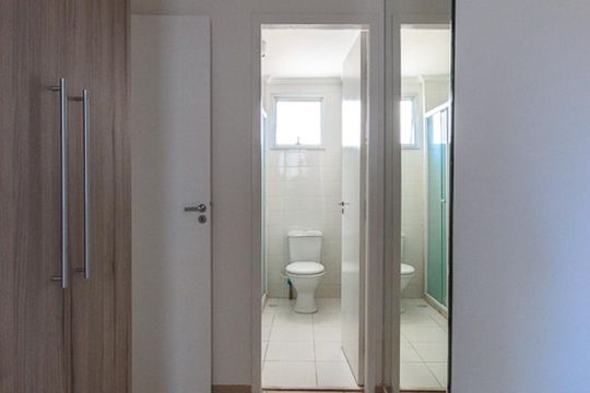 Quarto 1 de apartamento à venda com 2 quartos, 63m² em Parque Brasília, Campinas