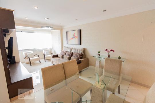 Sala de apartamento à venda com 3 quartos, 68m² em Barra Funda, São Paulo