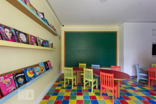 Brinquedoteca de apartamento à venda com 3 quartos, 68m² em Barra Funda, São Paulo