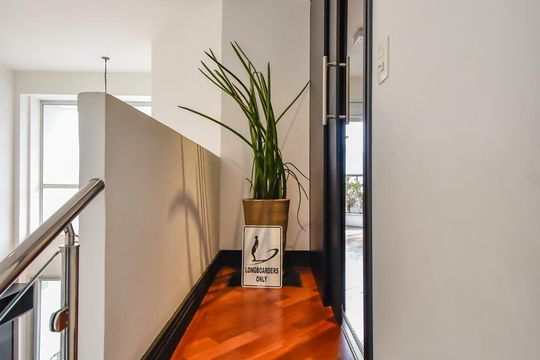 Entrada do quarto de apartamento à venda com 1 quarto, 98m² em Real Parque, São Paulo