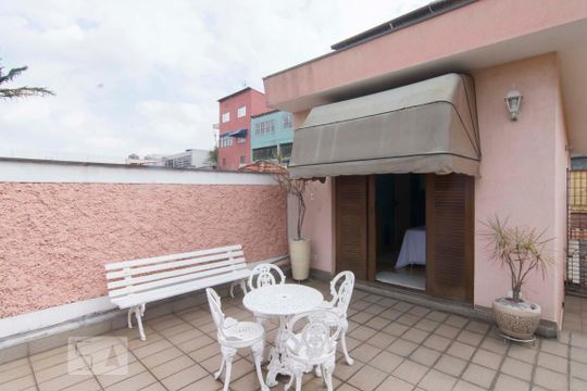Varanda Quarto 2 de casa à venda com 2 quartos, 120m² em Vila Pereira Barreto, São Paulo