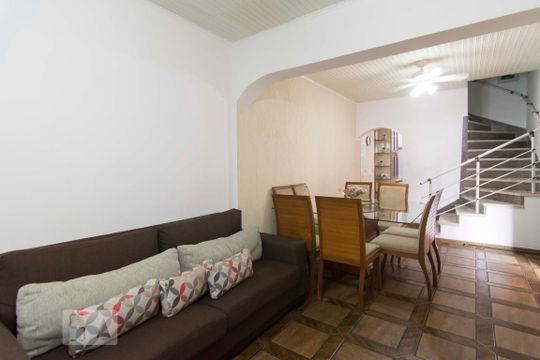 Sala de casa à venda com 2 quartos, 120m² em Vila Pereira Barreto, São Paulo