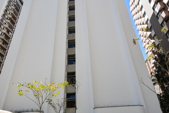 Fachada de kitnet/studio à venda com 1 quarto, 29m² em Cerqueira César, São Paulo