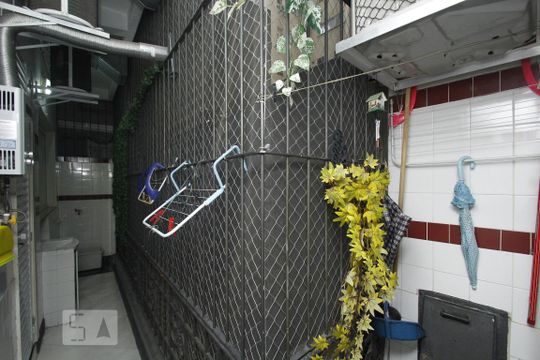 Área de Serviço de apartamento para alugar com 3 quartos, 161m² em Flamengo, Rio de Janeiro
