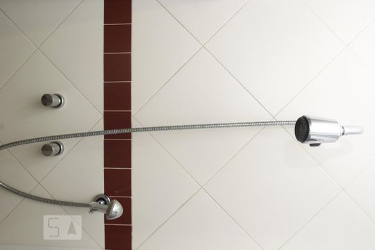 Banheiro Corredor de apartamento para alugar com 3 quartos, 161m² em Flamengo, Rio de Janeiro