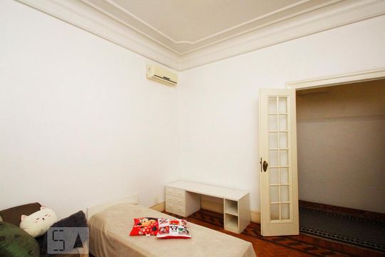 Quarto 1 de apartamento para alugar com 3 quartos, 161m² em Flamengo, Rio de Janeiro