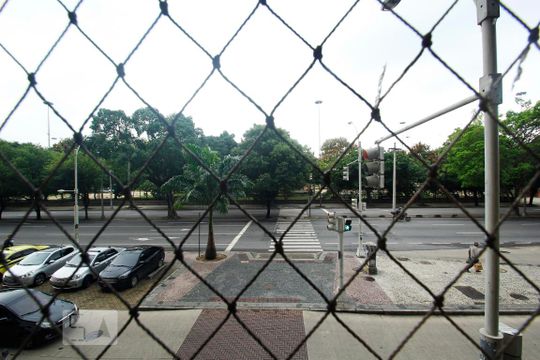 Vista da Sala de apartamento para alugar com 3 quartos, 161m² em Flamengo, Rio de Janeiro