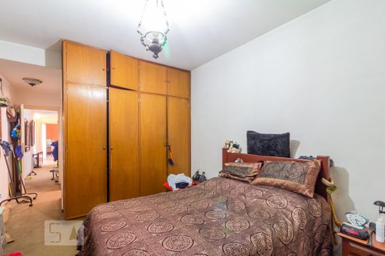 Suíte de apartamento à venda com 3 quartos, 190m² em Indianópolis, São Paulo