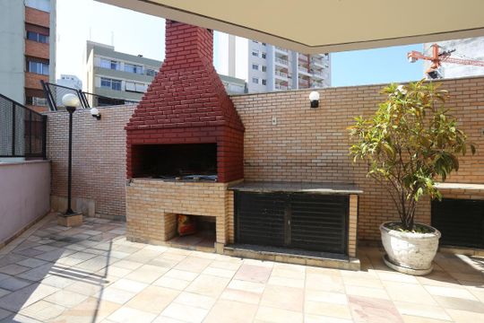 Churrasqueira de apartamento à venda com 1 quarto, 32m² em Centro, São Paulo