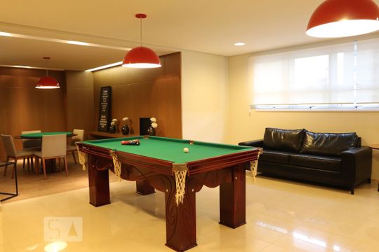 Sala de jogos de apartamento à venda com 2 quartos, 65m² em Anchieta, São Bernardo do Campo