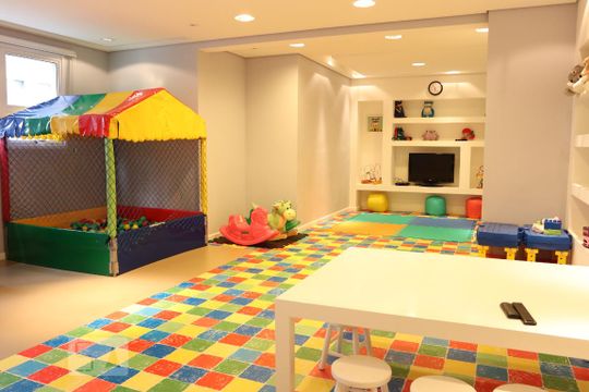 Brinquedoteca de apartamento à venda com 2 quartos, 65m² em Anchieta, São Bernardo do Campo