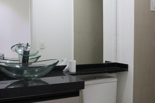 Banheiro de apartamento à venda com 2 quartos, 65m² em Anchieta, São Bernardo do Campo