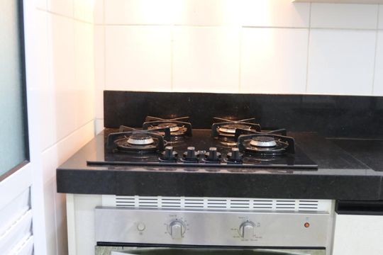 Cooktop e Forno de apartamento à venda com 2 quartos, 65m² em Anchieta, São Bernardo do Campo