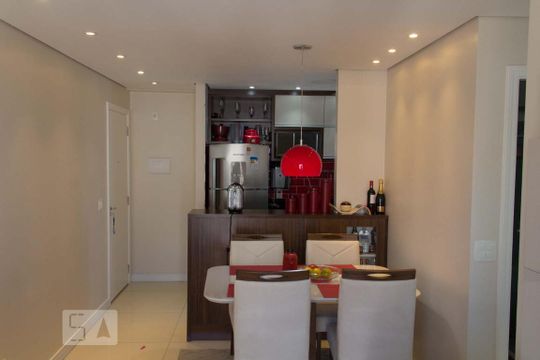Cozinha de apartamento para alugar com 3 quartos, 64m² em Centro, Diadema