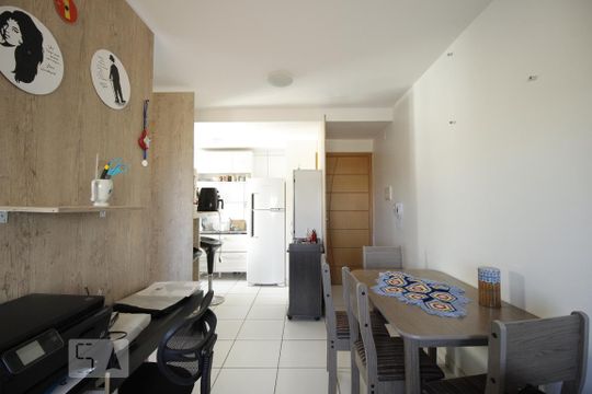 Apartamento para alugar com 1 quarto, 32m² em Samambaia Sul (samambaia), Brasília