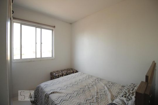 Quarto 1 de apartamento para alugar com 1 quarto, 32m² em Samambaia Sul (samambaia), Brasília