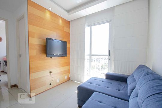 Sala de apartamento à venda com 2 quartos, 53m² em São Cristóvão, Rio de Janeiro