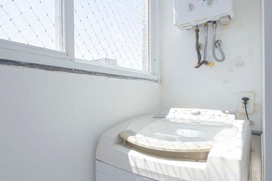 Área de Serviço de apartamento à venda com 2 quartos, 53m² em São Cristóvão, Rio de Janeiro