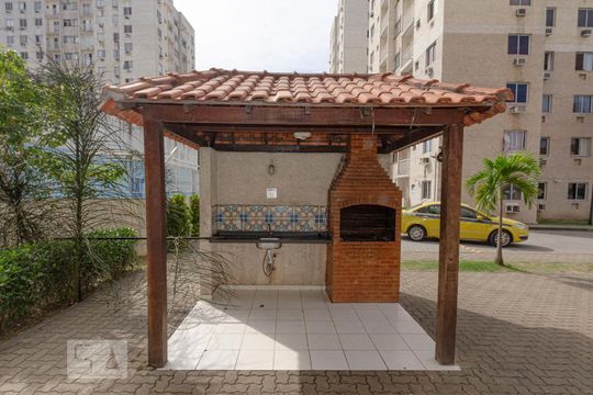 Área comum - Churrasqueira de apartamento à venda com 2 quartos, 53m² em São Cristóvão, Rio de Janeiro