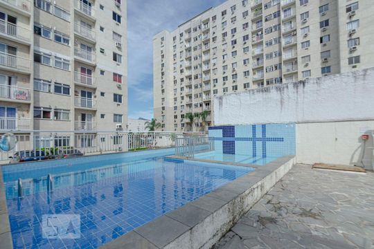 Área comum - Piscina de apartamento à venda com 2 quartos, 53m² em São Cristóvão, Rio de Janeiro