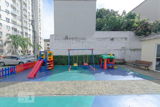 Área Comum - Playground de apartamento à venda com 2 quartos, 53m² em São Cristóvão, Rio de Janeiro