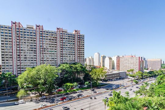 Vista de apartamento para alugar com 1 quarto, 57m² em Paraíso, São Paulo