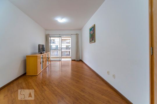 Sala de apartamento para alugar com 4 quartos, 97m² em Centro, Santo André