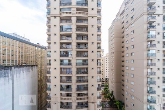 Vista da Varanda Gourmet de apartamento para alugar com 4 quartos, 97m² em Centro, Santo André
