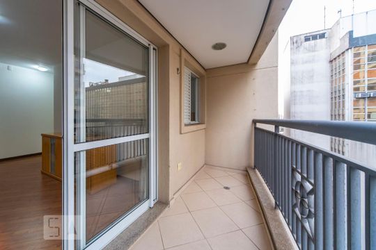 Varanda Gourmet de apartamento para alugar com 4 quartos, 97m² em Centro, Santo André