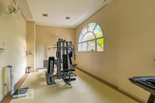 Área comum - Academia de apartamento para alugar com 4 quartos, 97m² em Centro, Santo André