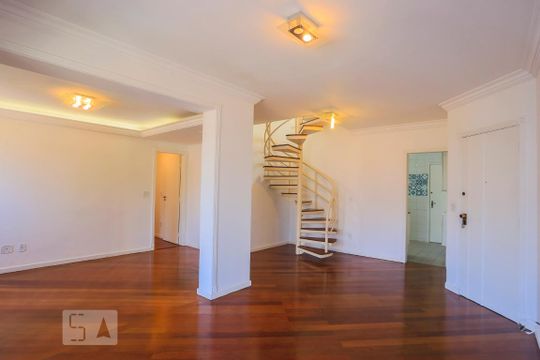 Sala de Estar de apartamento para alugar com 3 quartos, 200m² em Jardim Vila Mariana, São Paulo